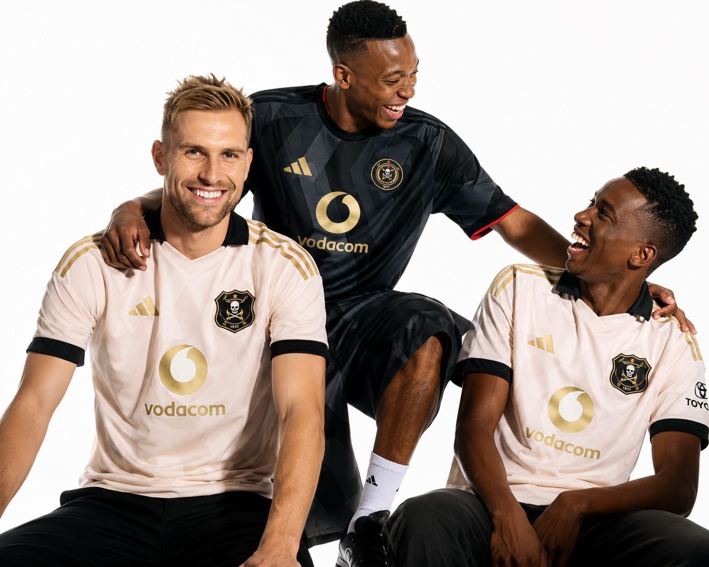 Orlando Pirates 26/27 Away jersey
