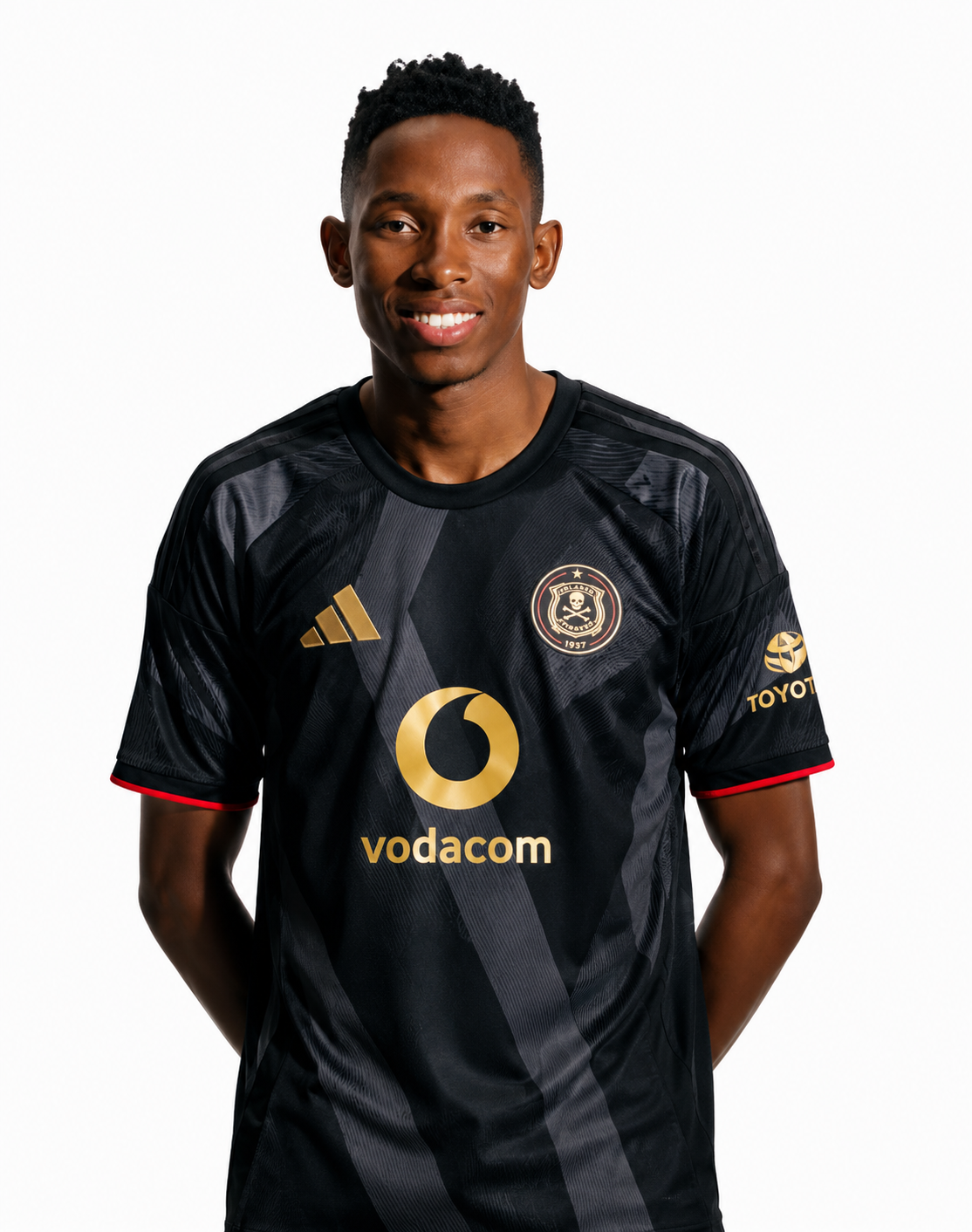 Orlando Pirates 26/27 Home Jersey