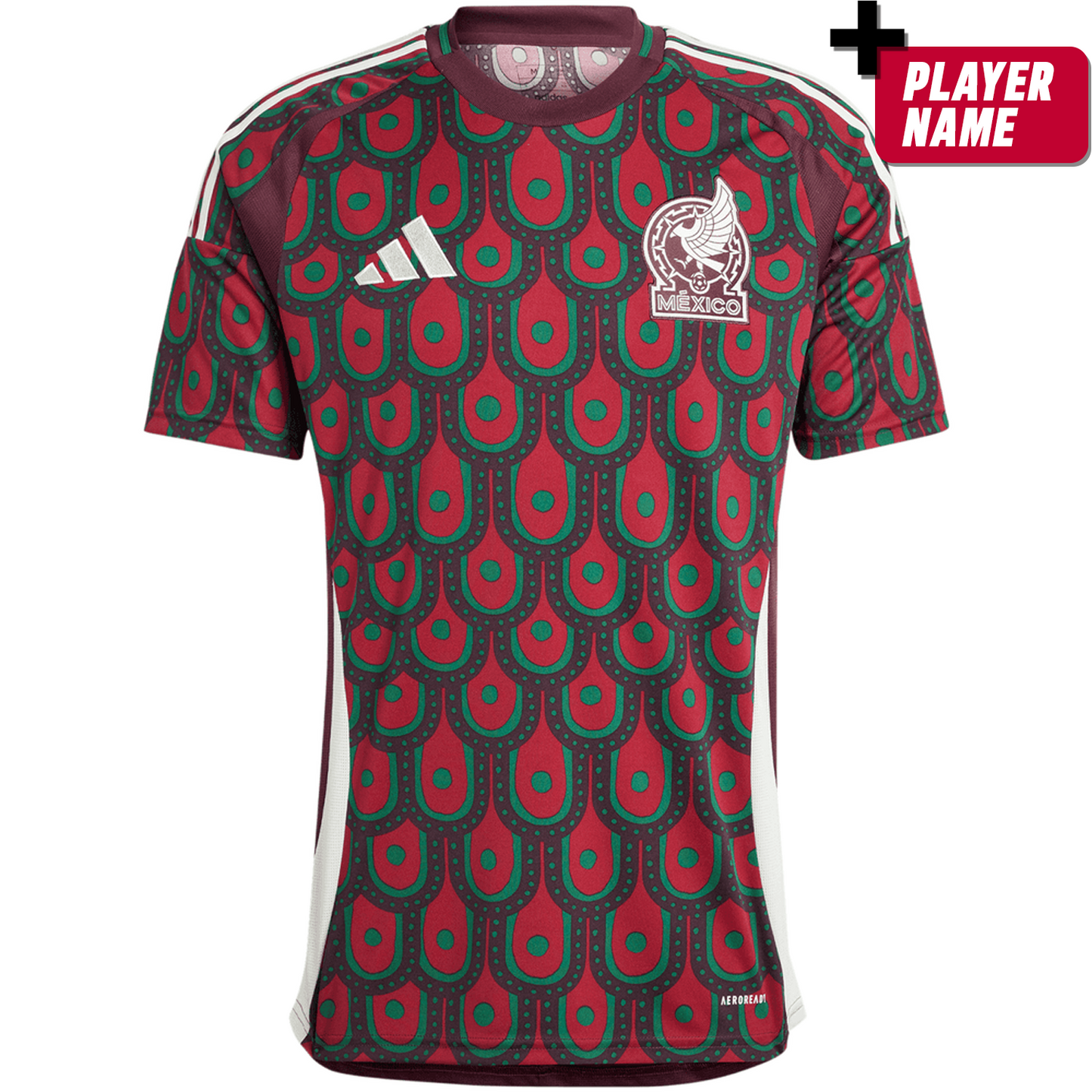 adidas Mexico 2024 Men's Home Stadium Jersey