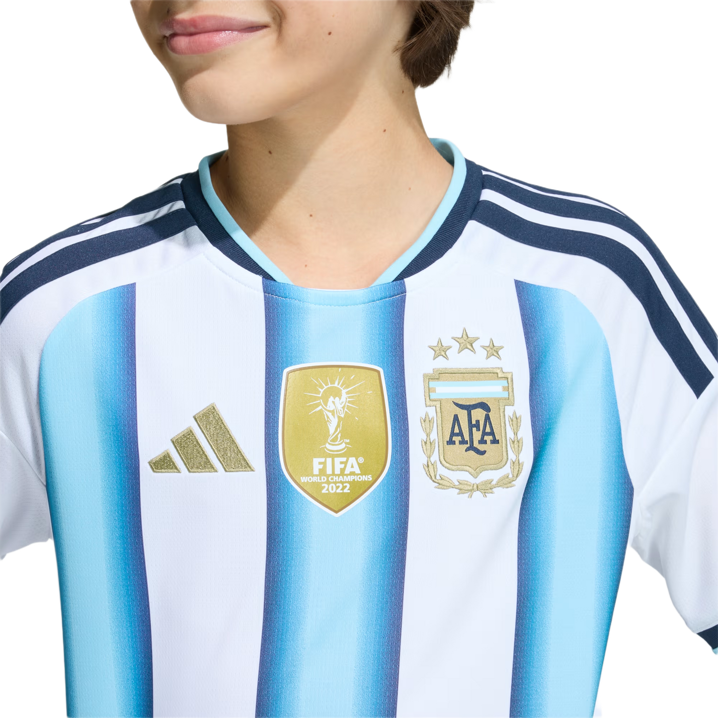 adidas Argentina 2026 Youth Home Stadium Jersey