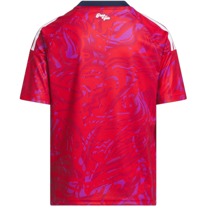 adidas Costa Rica 2026 Youth Home Stadium Jersey