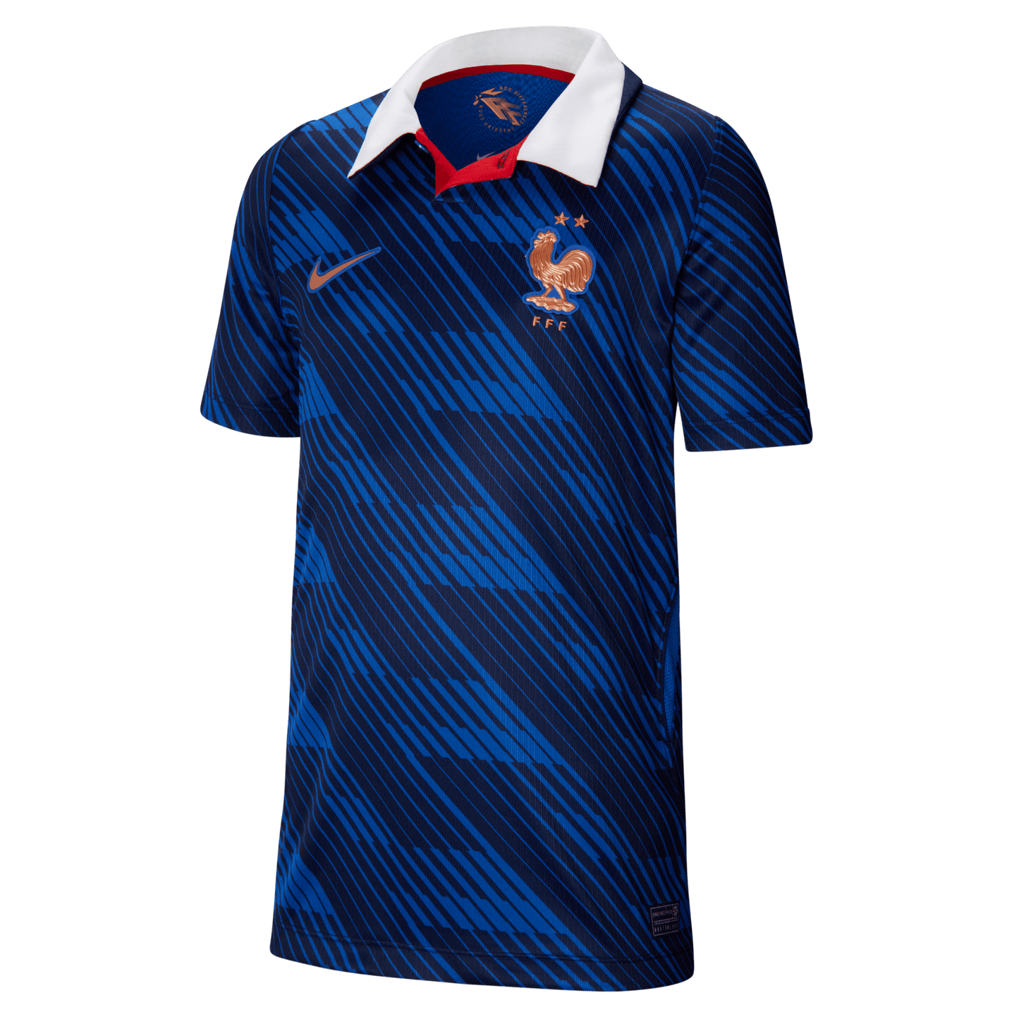 Nike Youth France Home 2026 Stadium Jersey