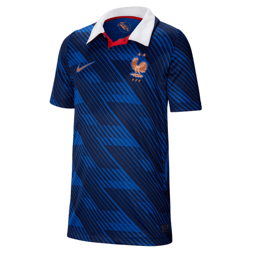 Nike Youth France Home 2026 Stadium Jersey