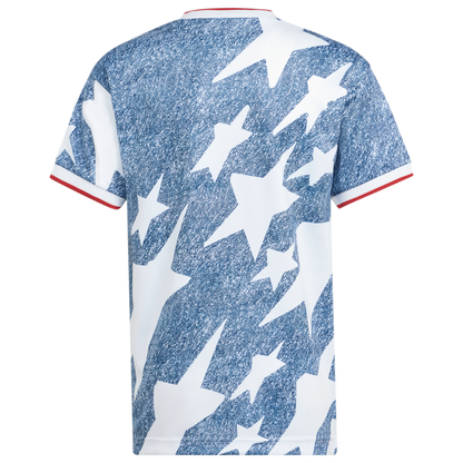 adidas Youth Denim Graphic Jersey - Denim Collection