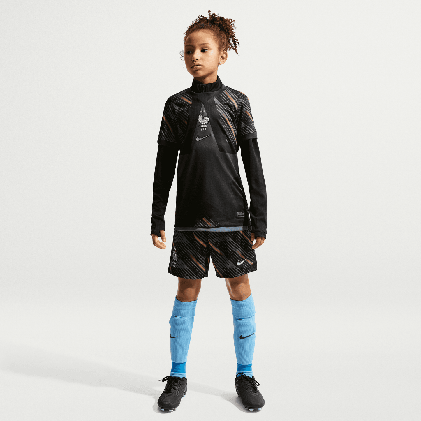 Nike Youth France Home 2026 Goalkeeper Jersey