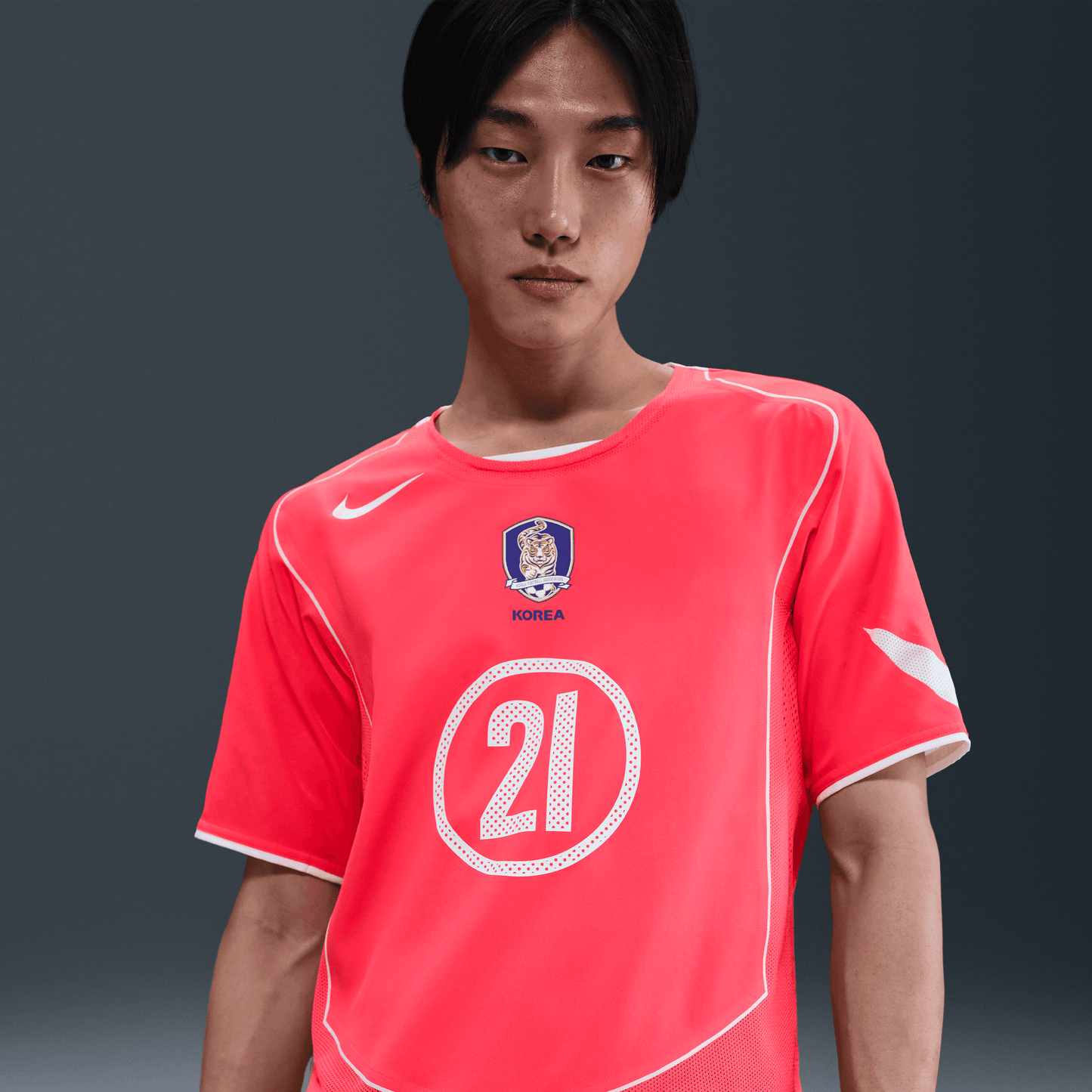 Nike Korea 2004 Men's Total 90 Reissue Ji-sung Park Jersey