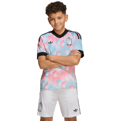 adidas Youth Belgium Away 2026 Stadium Jersey