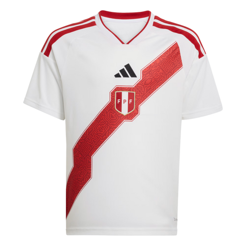 adidas Peru 2026 Youth Home Stadium Jersey
