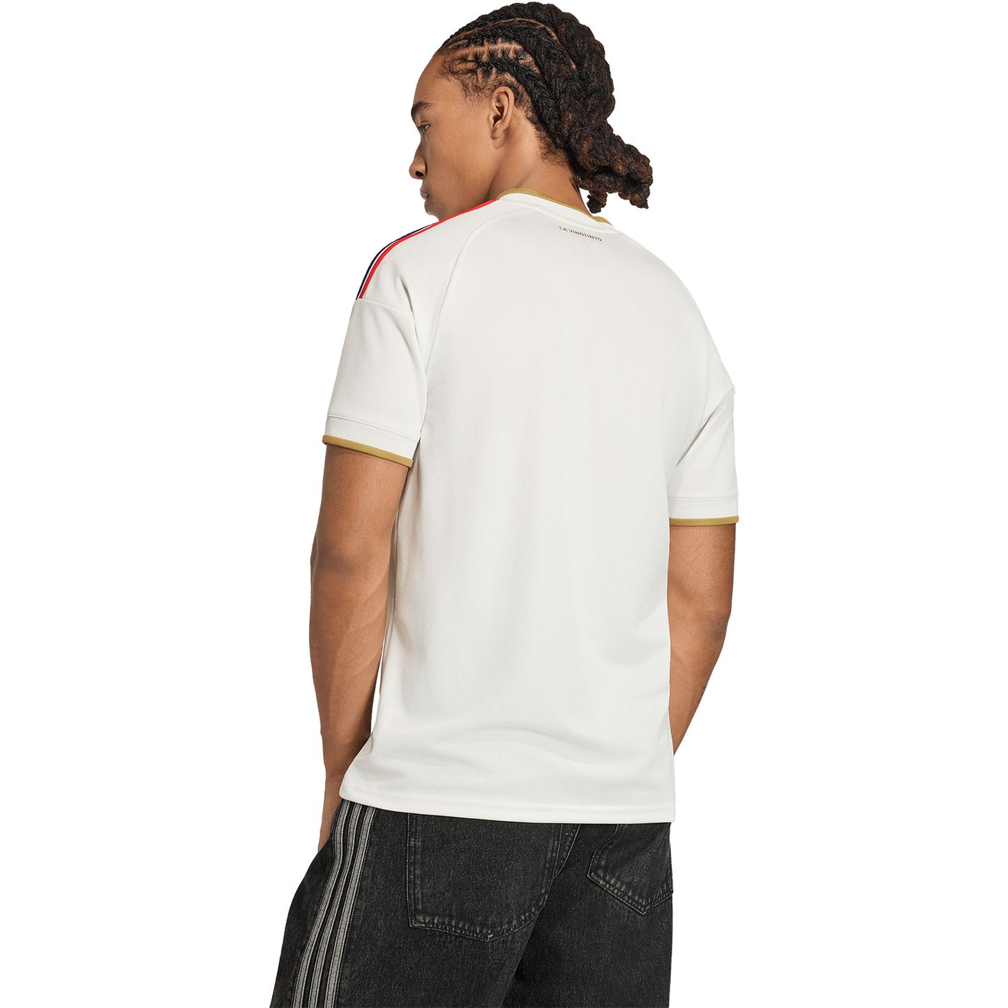 adidas Men's Venezuela Away 2026 Stadium Jersey