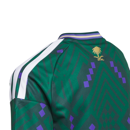 adidas Saudi Arabia 2026 Youth Home Stadium Jersey