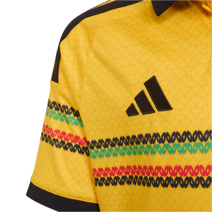 adidas Jamaica 2026 x Bob Marley Youth Home Stadium Jersey