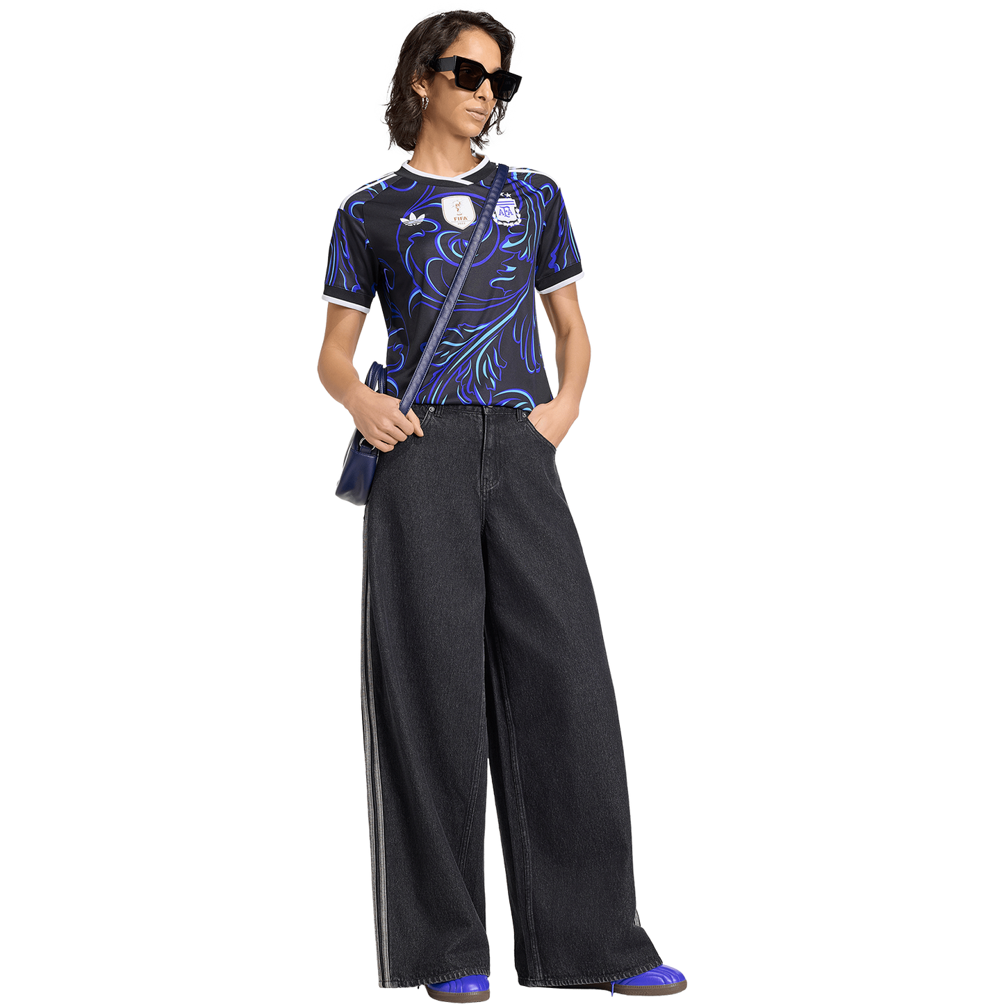 adidas Women's Argentina Away 2026 Stadium Jersey