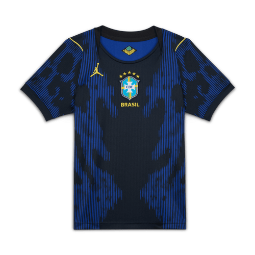 Nike Brasil Futebol x Jordan 2026 Toddler Stadium Away Jersey
