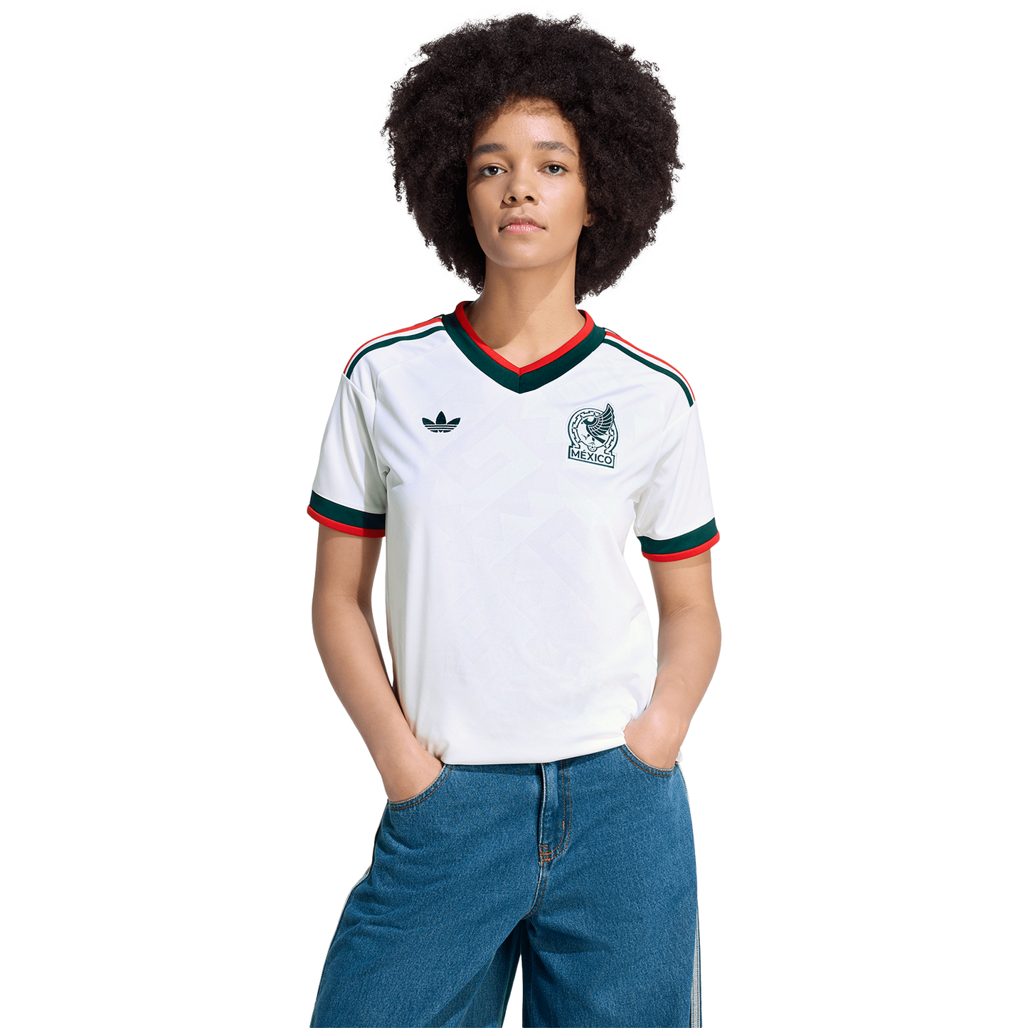 adidas Women's Mexico Away 2026 Stadium Jersey
