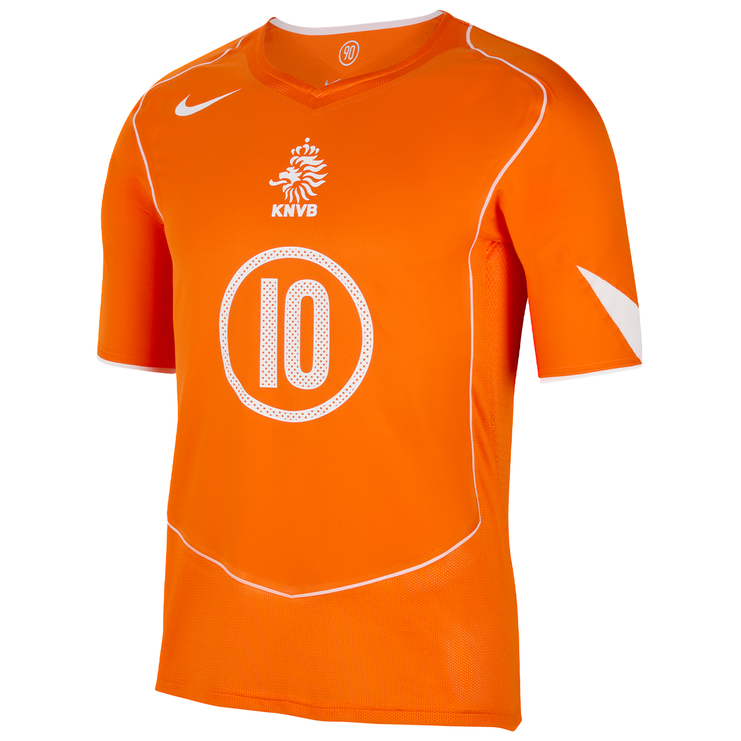 Nike Netherlands 2004 Men's Reissue Nistelrooy Jersey