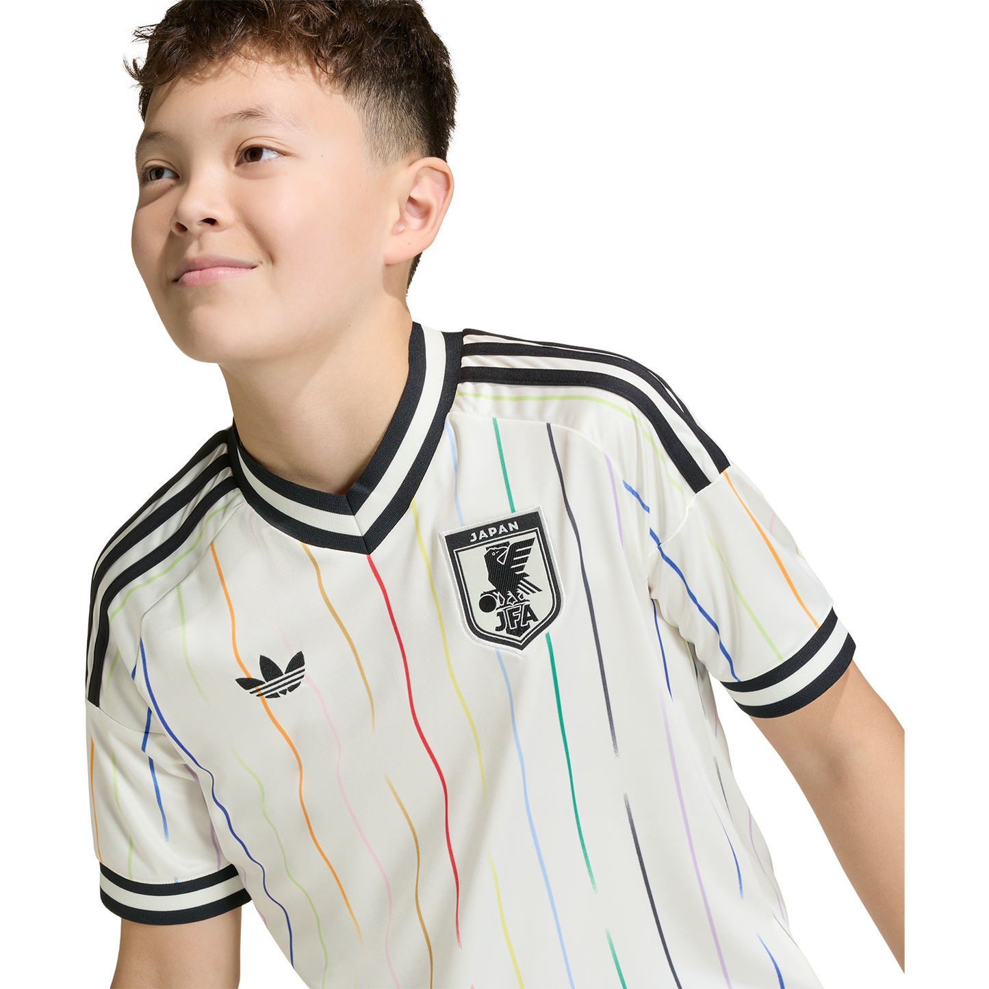 adidas Youth Japan Away 2026 Stadium Jersey