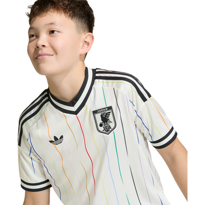 adidas Youth Japan Away 2026 Stadium Jersey