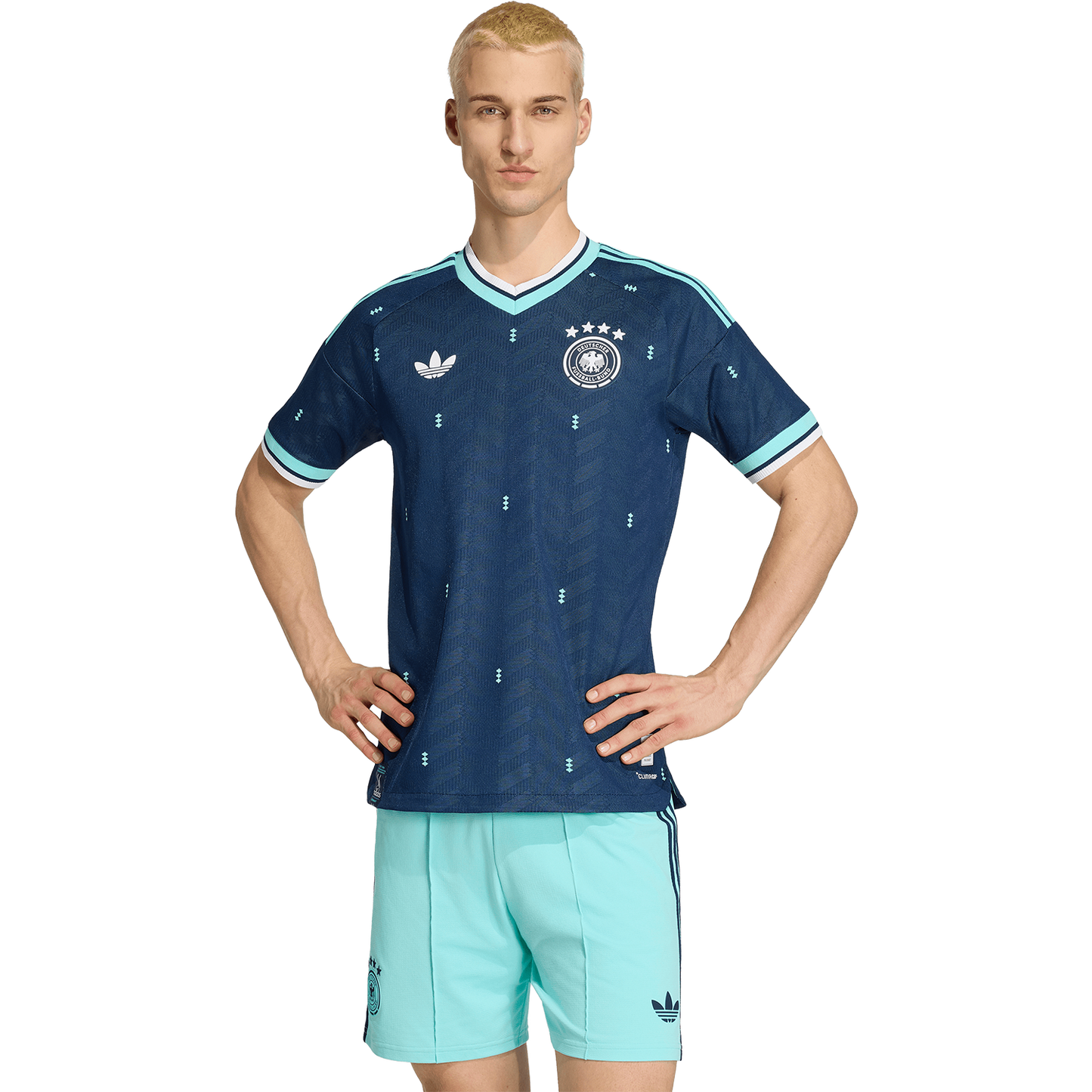 adidas Men's Germany Away 2026 Authentic Match Jersey