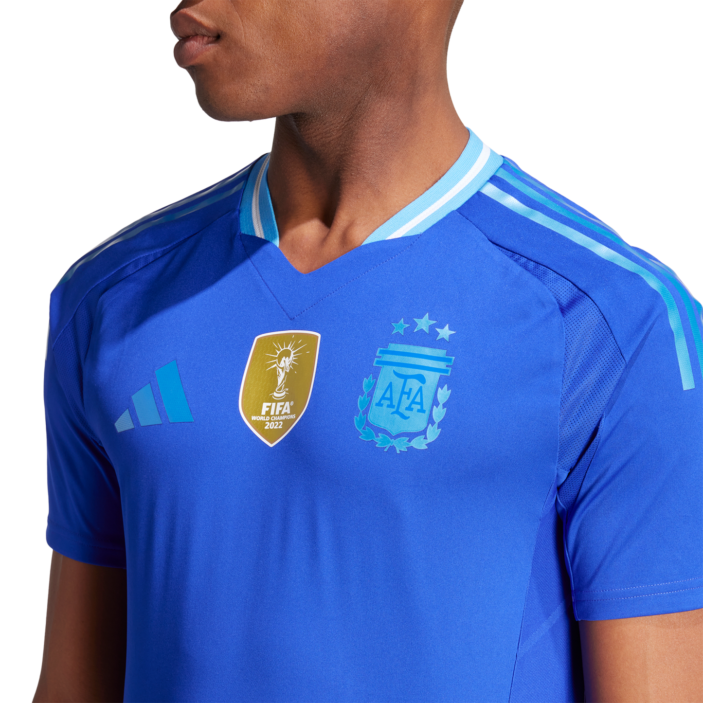 adidas Argentina 2024 Men's Away Authentic Match Jersey