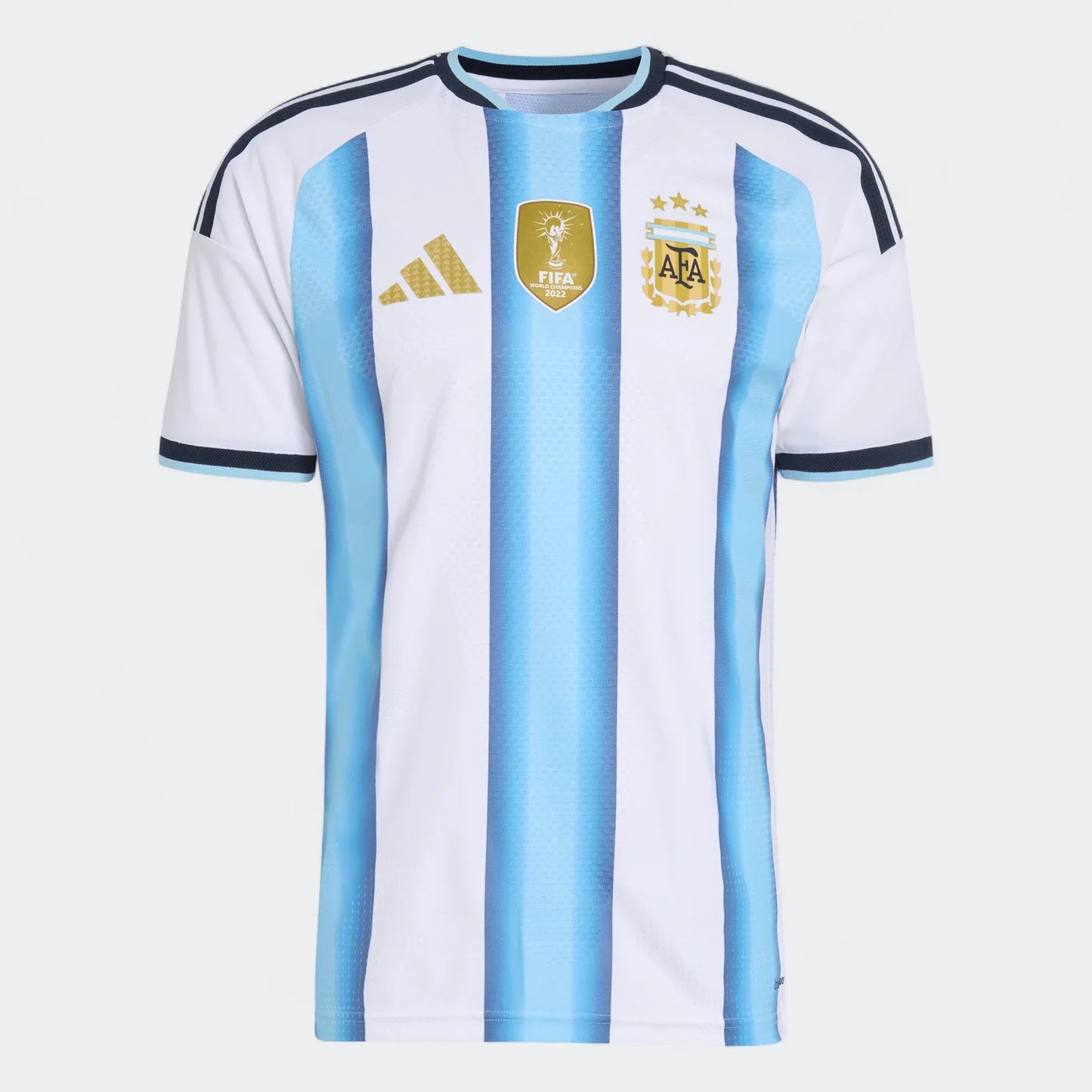 Mens Argentina 26 Home Authentic Jersey
