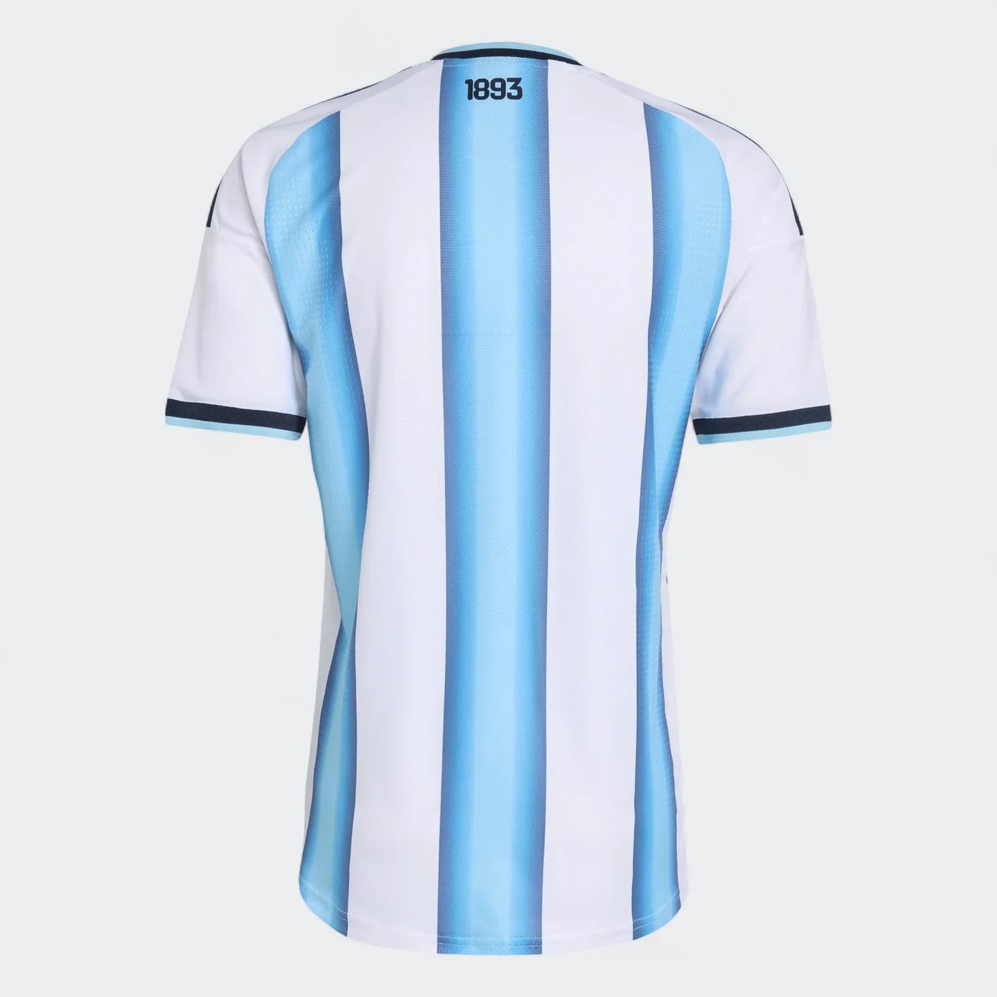 Mens Argentina 26 Home Authentic Jersey
