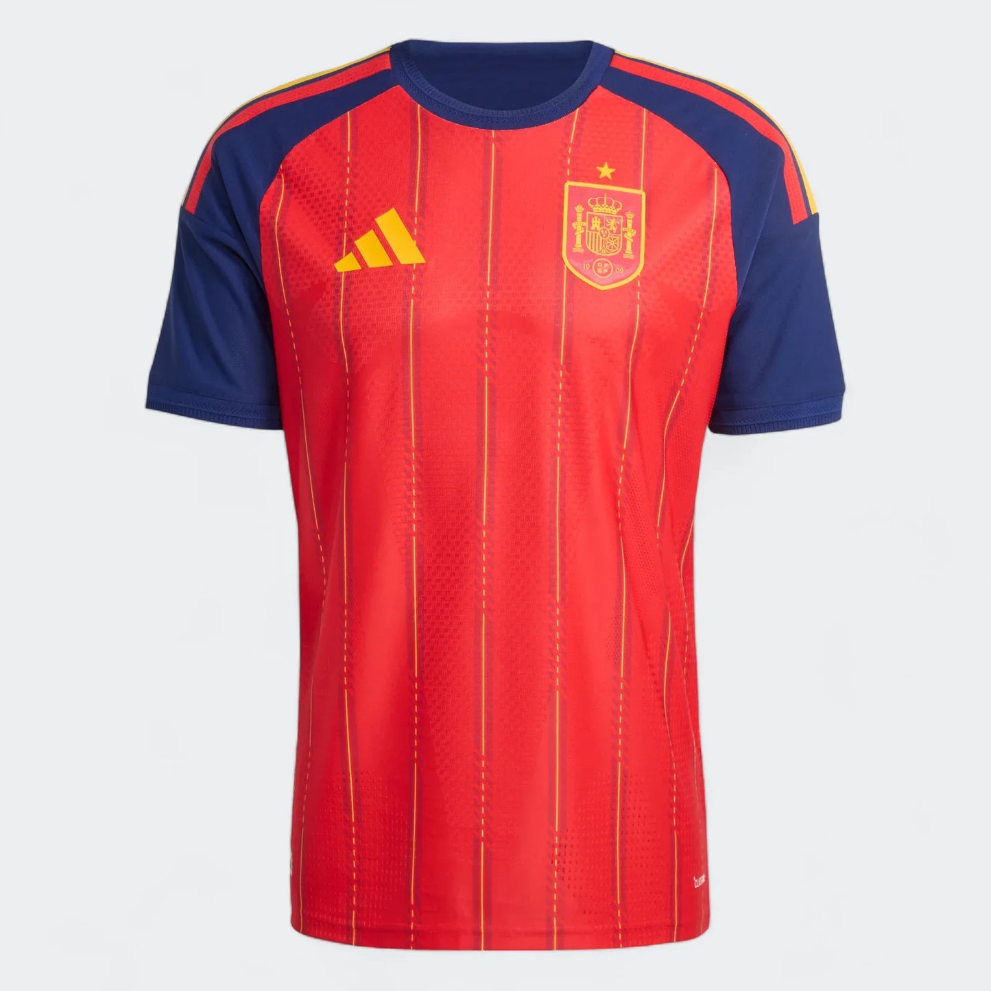 Mens Spain 26 Home Authentic Jersey