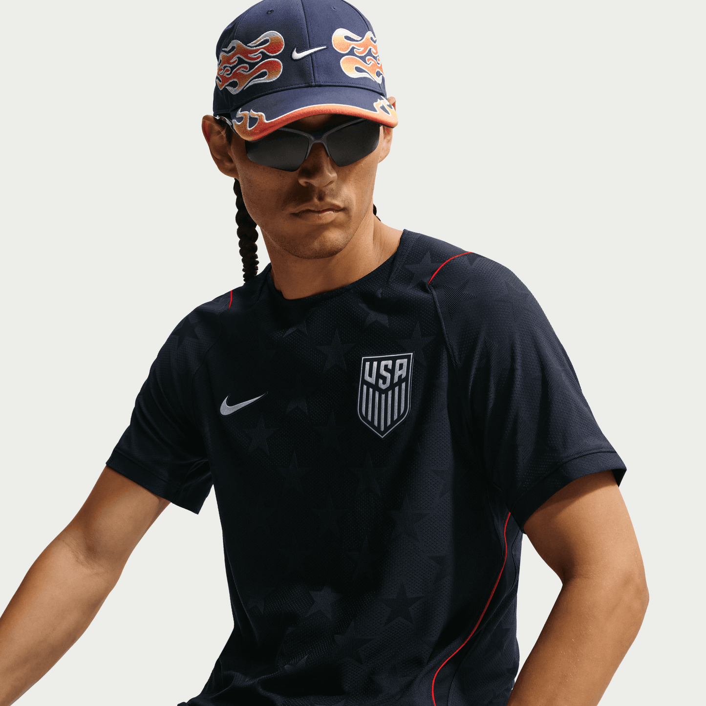 Nike Men's USA Away 2026 Authentic Match Jersey