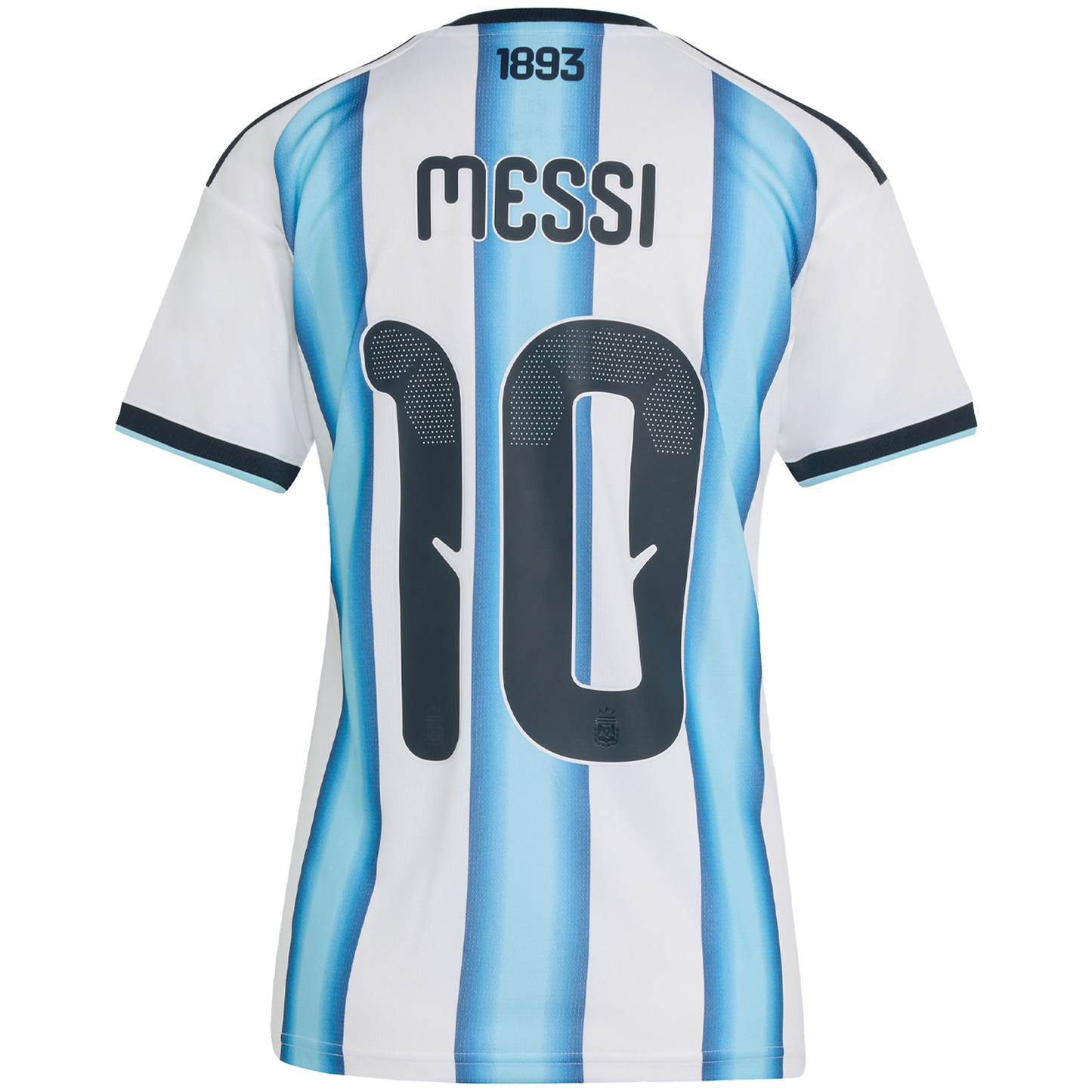 adidas Argentina 2026 Women's Lionel Messi Home Stadium Jersey