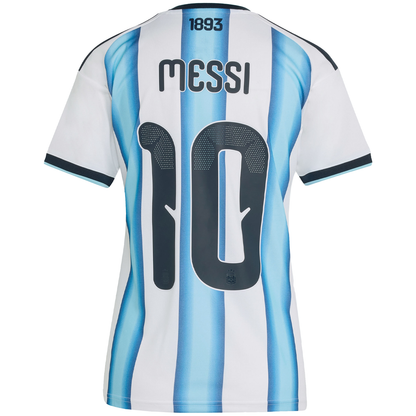 adidas Argentina 2026 Women's Lionel Messi Home Stadium Jersey