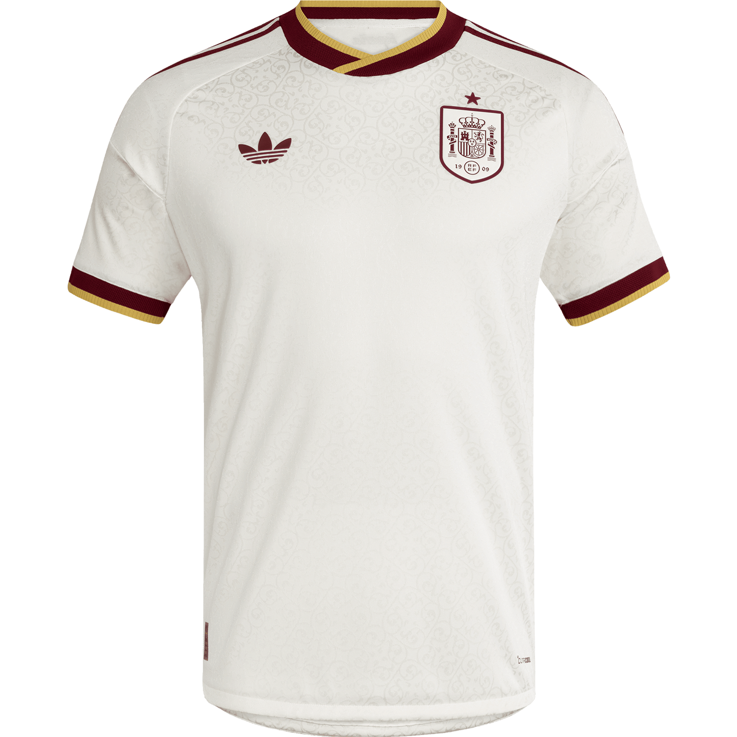 adidas Men's Spain Away 2026 Authentic Match Jersey