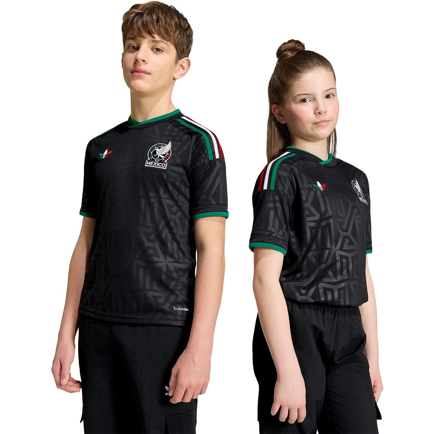 adidas Youth Mexico 3rd 2026 Stadium Jersey