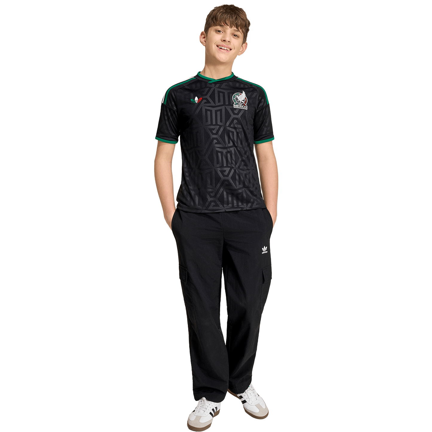 adidas Youth Mexico 3rd 2026 Stadium Jersey