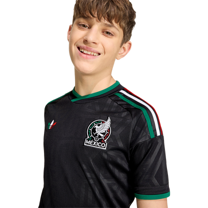 adidas Youth Mexico 3rd 2026 Stadium Jersey