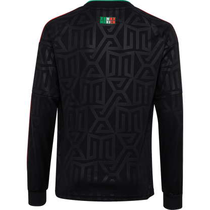 adidas Youth Mexico 3rd 2026 Long Sleeve Stadium Jersey