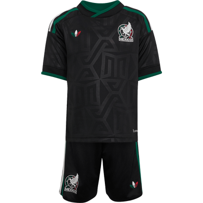 adidas Toddler Mexico 3rd 2026 Stadium Kit