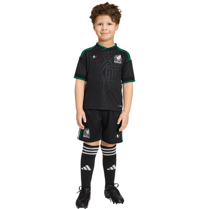 adidas Toddler Mexico 3rd 2026 Stadium Kit