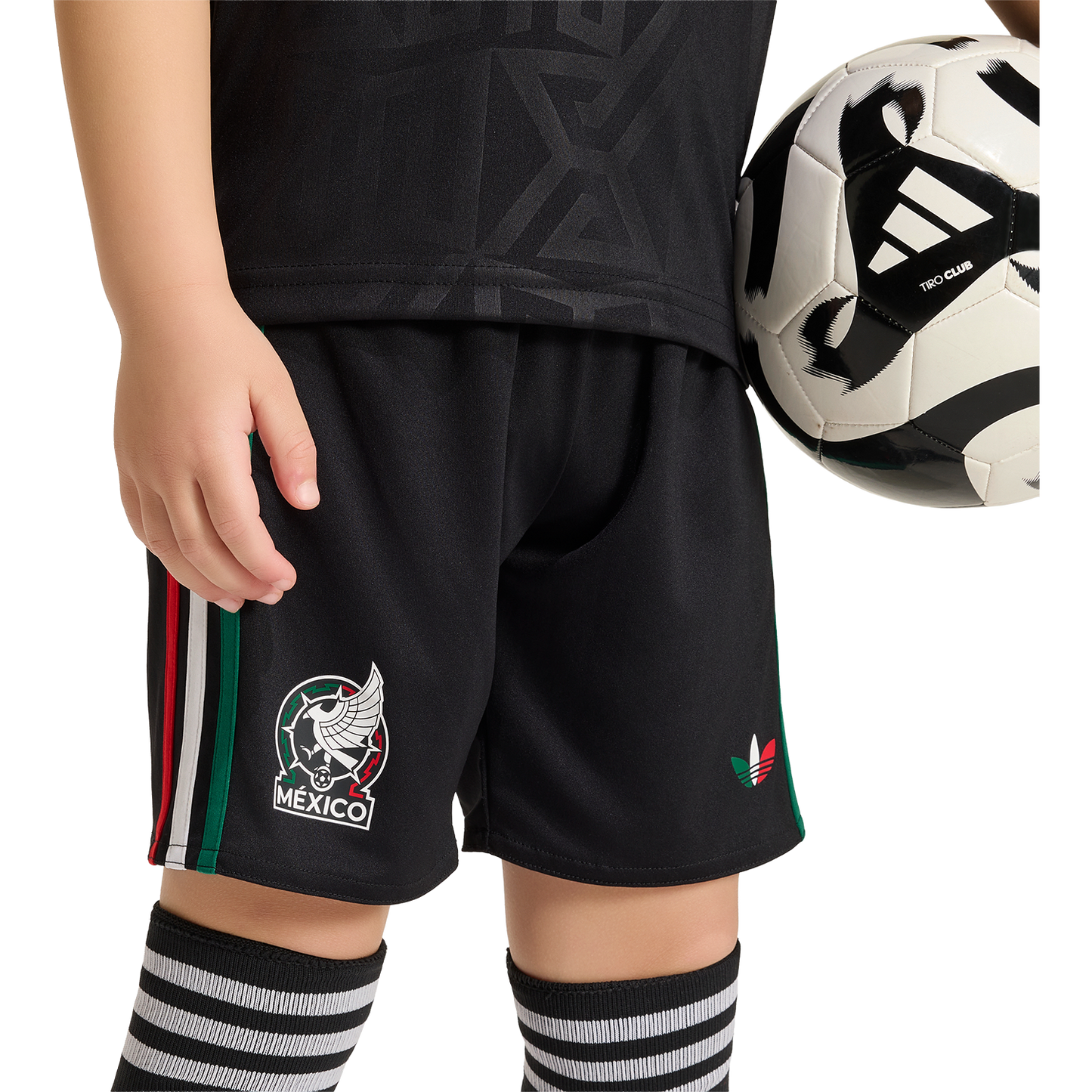 adidas Toddler Mexico 3rd 2026 Stadium Kit