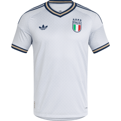 adidas Men's Italy Away 2026 Authentic Match Jersey