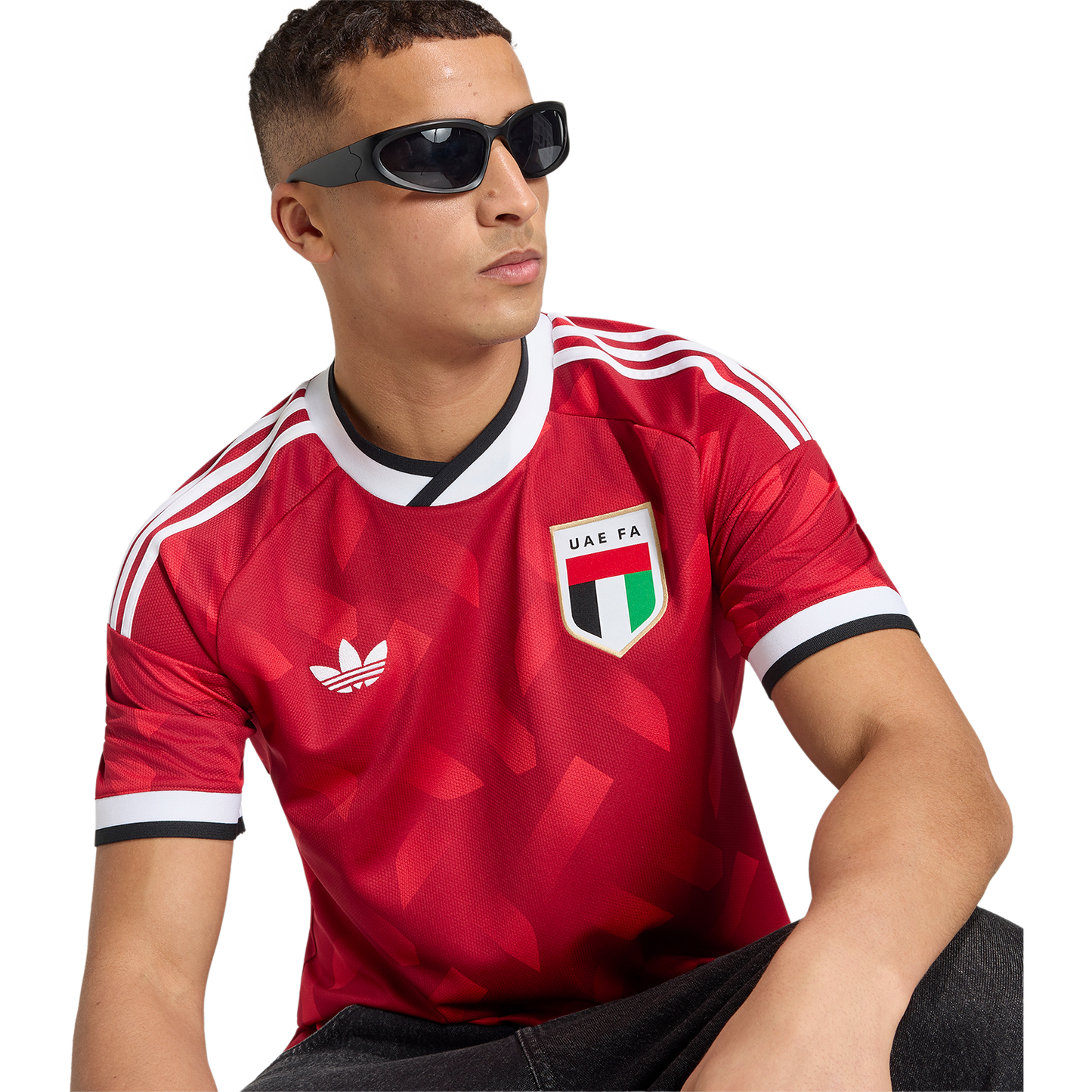 adidas Men's United Arab Emirates Away 2026 Stadium Jersey