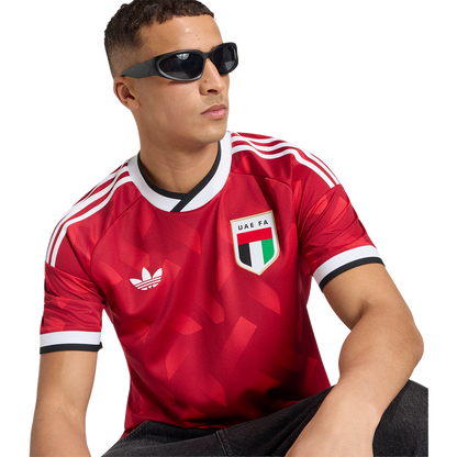 adidas Men's United Arab Emirates Away 2026 Stadium Jersey