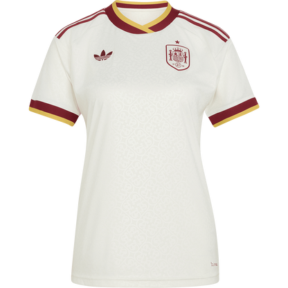 adidas Women's Spain Away 2026 Stadium Jersey