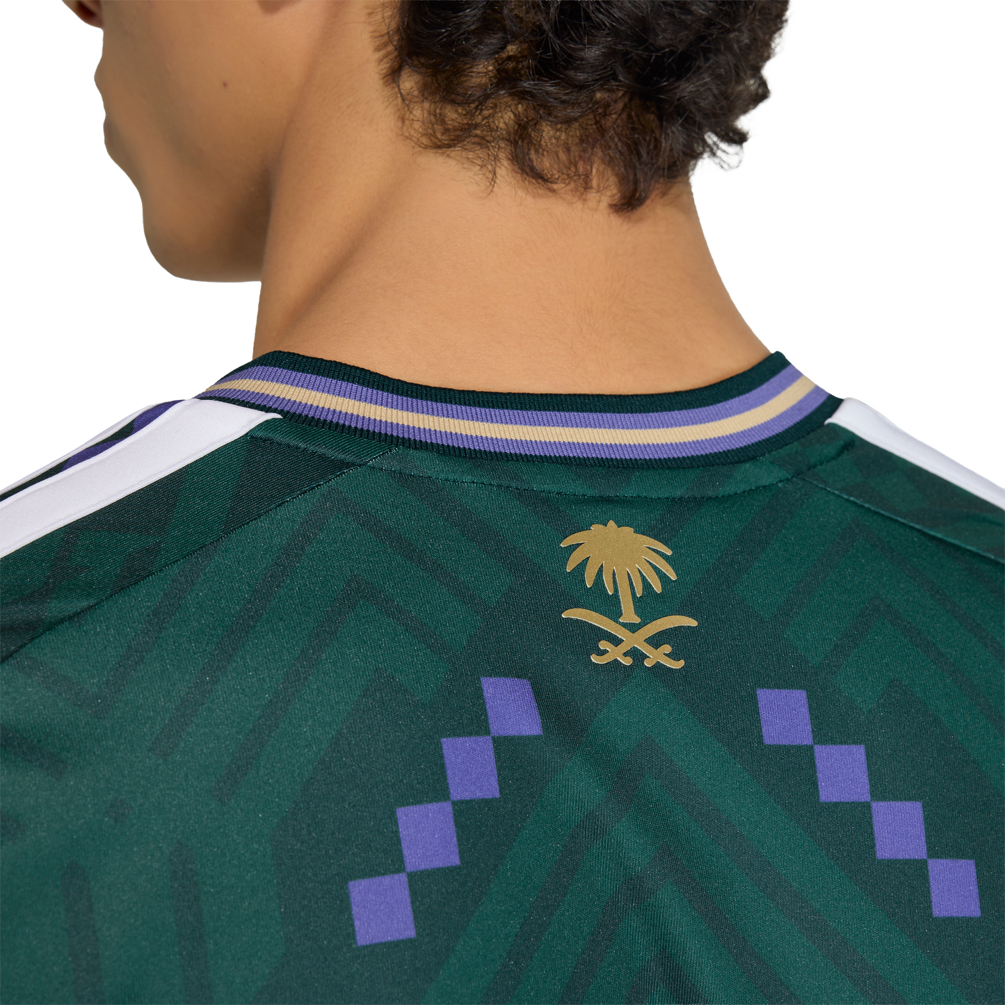 adidas Saudi Arabia 2026 Men's Home Stadium Jersey