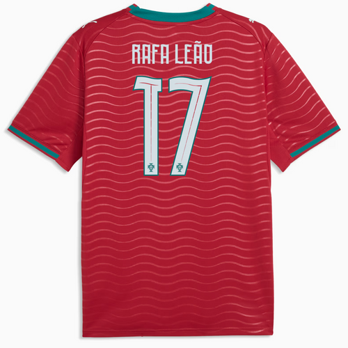 Puma Portugal 2026 Men's Home Stadium Jersey Leao