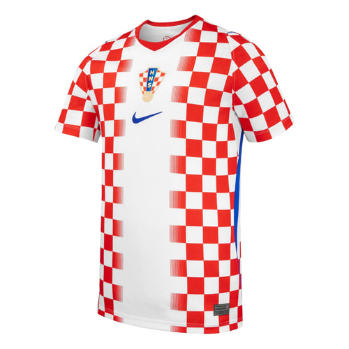 Nike Youth Croatia Home 2026 Stadium Jersey