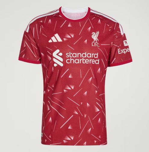 Liverpool FC 26/27 Home Jersey Authentic