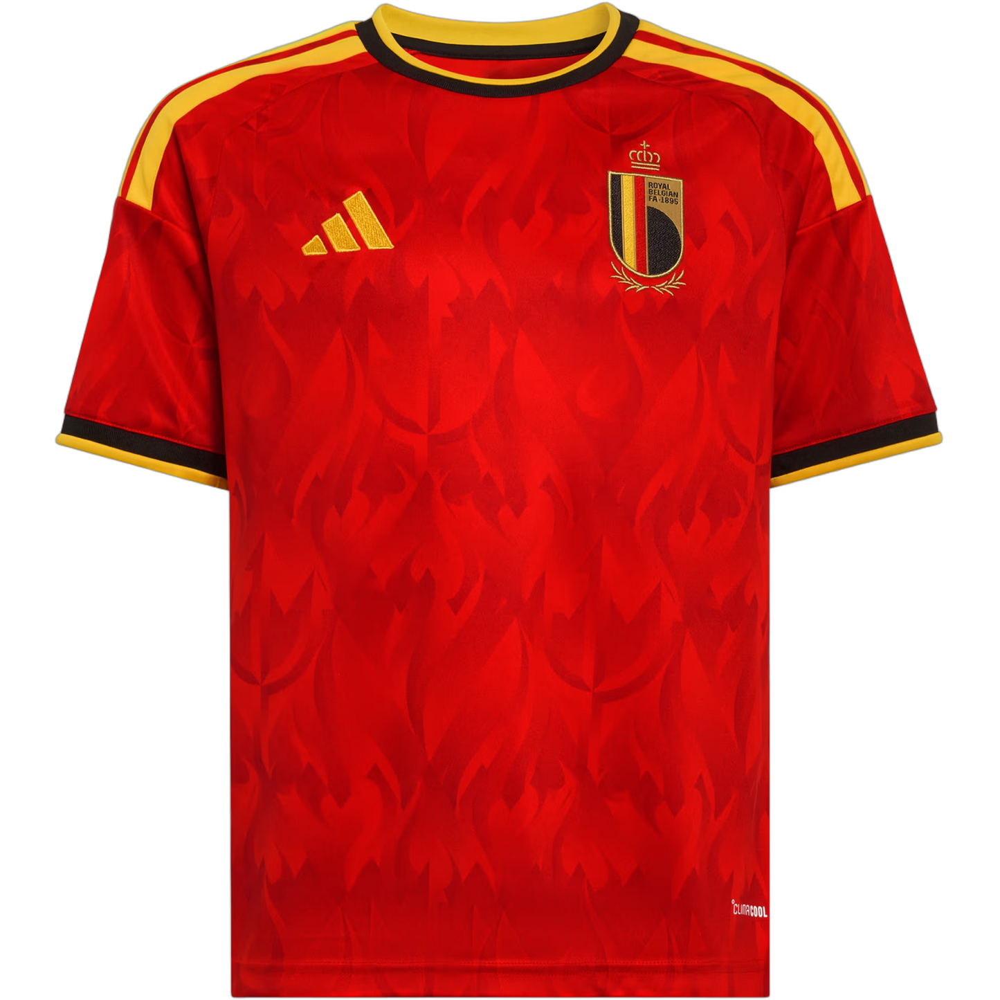 adidas Belgium 2026 Youth Home Stadium Jersey