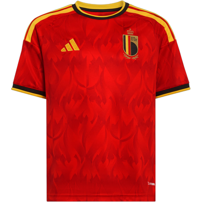 adidas Belgium 2026 Youth Home Stadium Jersey
