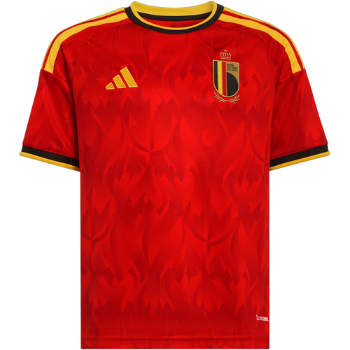 adidas Belgium 2026 Youth Home Stadium Jersey