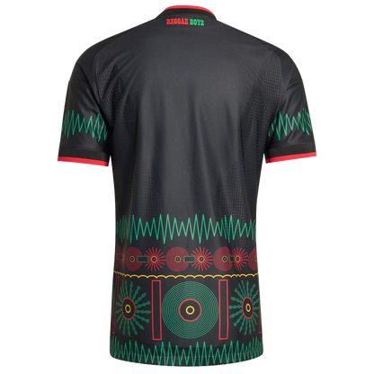 adidas Jamaica 2026 x Bob Marley Men's Away Authentic Jersey