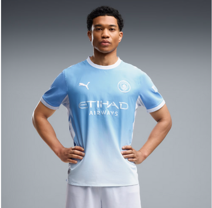 Manchester City Home Authentic Jersey Men 26/27